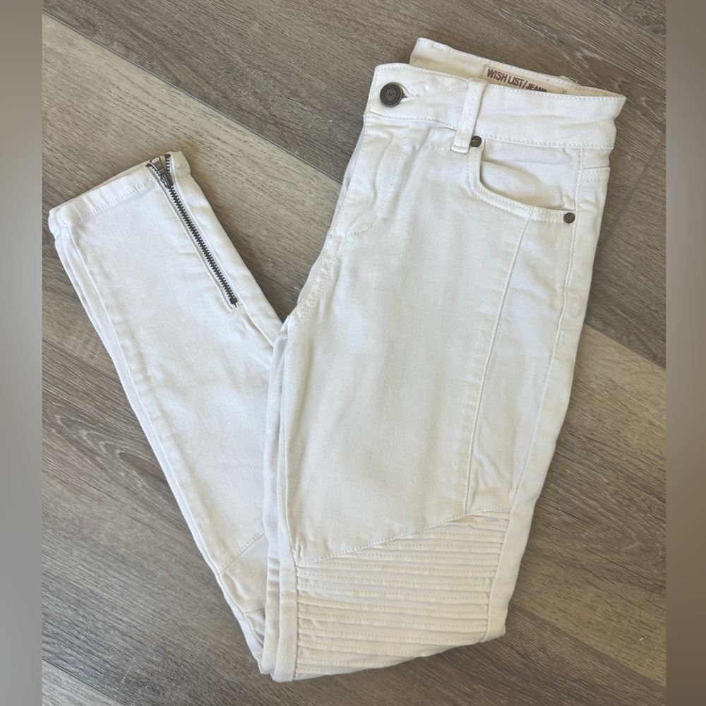 White Skinny Jeans